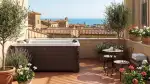 Mini Piscina Idromassaggio: Benessere sul Balcone