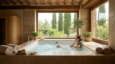 Il Lusso di una Spa da Interno