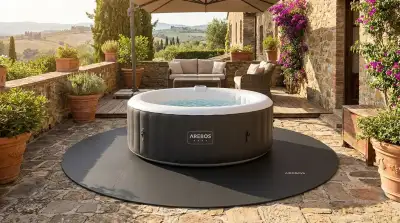 La Base Perfetta per la Tua Idromassaggio Esterno