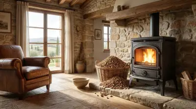 Riscaldamento a Pellet: Efficienza e Comfort Moderno