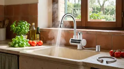 Riscaldamento istantaneo: calore subito