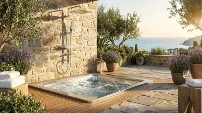 Spa in Acciaio Inox: Lusso Duraturo