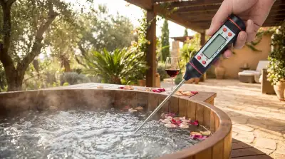 Termometro per Spa: Essenziale Benessere