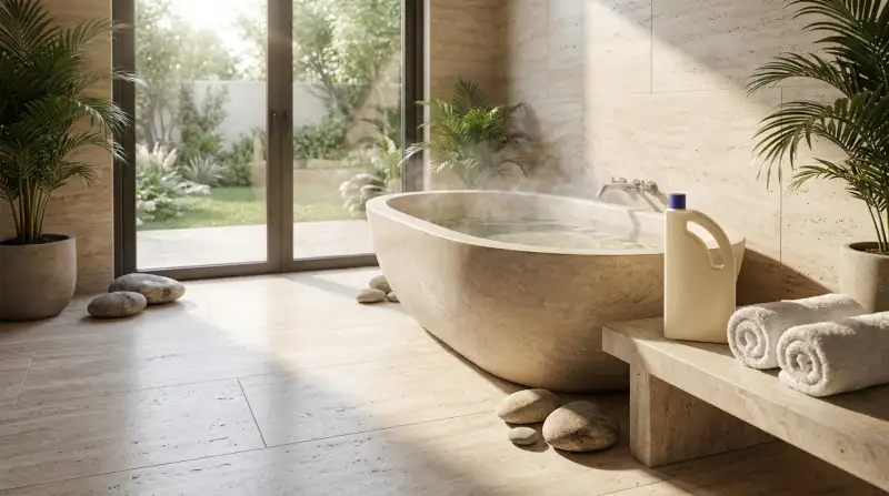 Armonia e Lusso: Spa in Pietra Naturale