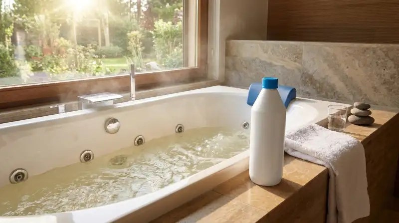 Biofilm nella Spa: Prevenzione Essenziale