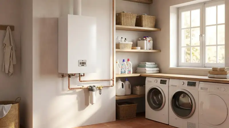 Caldaia a Gas: Massima Efficienza Energetica