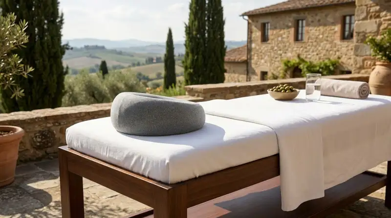 Comfort cervicale in spa: la scelta giusta