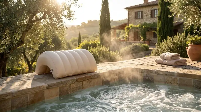 Cuscino per Spa: Comfort Essenziale