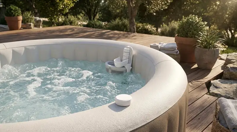 Disinfezione Spa: Acqua Cristallina e Sicura