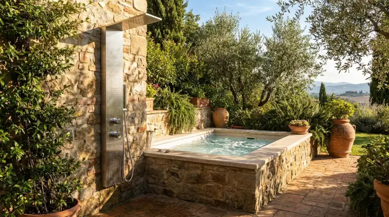 Eleganza e Riservatezza per la Tua Spa