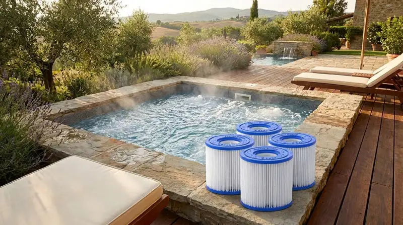 Filtro a Cartuccia Spa: Cuore Pulsante