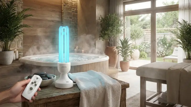 Lampada UV Spa: Acqua Cristallina
