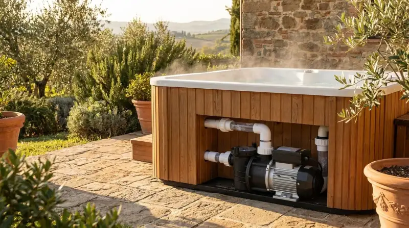 Lunga Vita alla Pompa Spa
