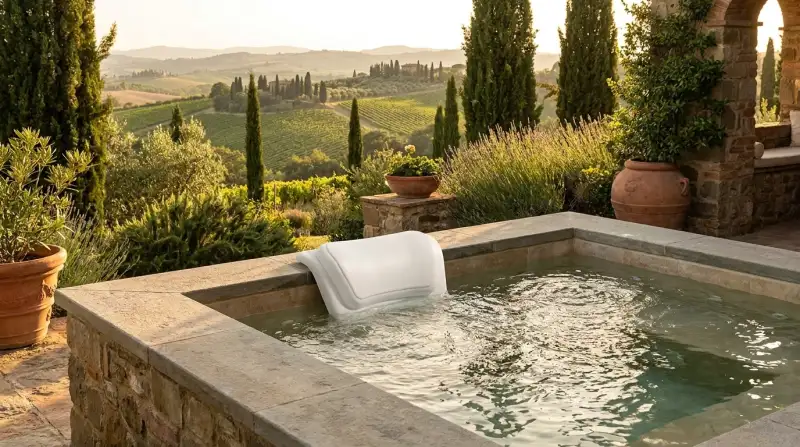 Poggiatesta: Comfort Essenziale per il Tuo Idromassaggio
