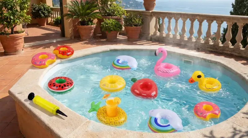Relax Perfetto: Il Tuo Portabicchieri Ideale