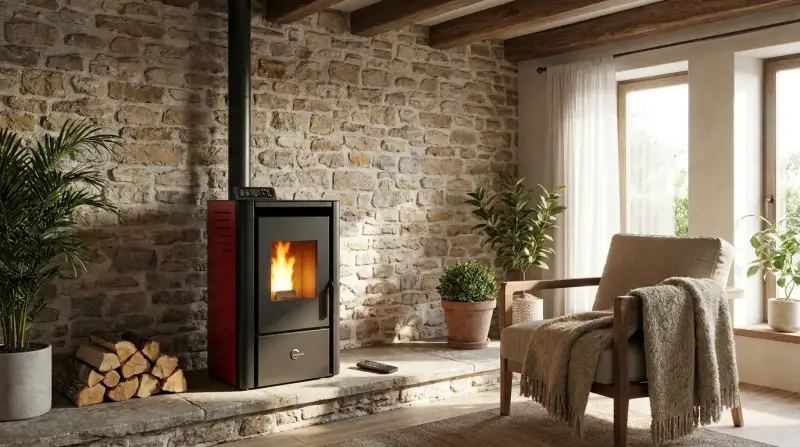 Riscaldamento a Pellet: Efficienza e Comfort Moderno