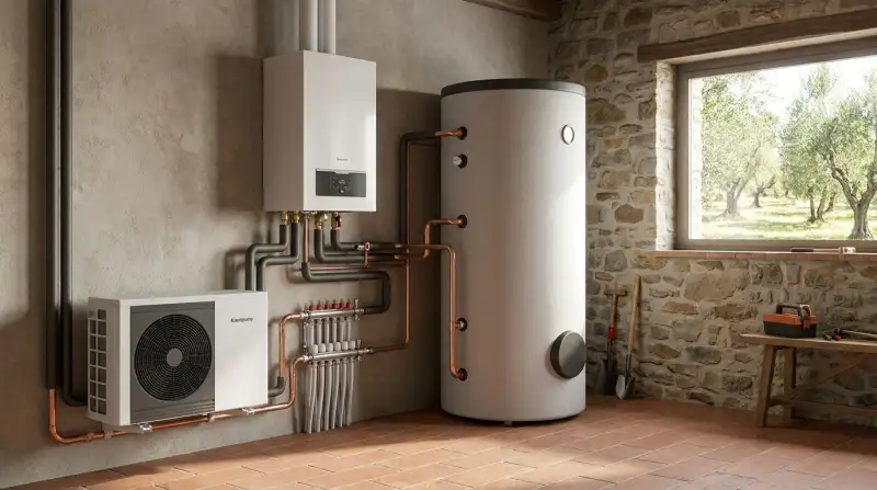 Riscaldamento Combinato: Efficienza e Innovazione