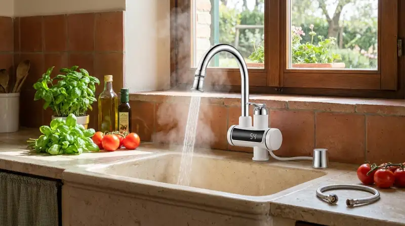 Riscaldamento istantaneo: calore subito