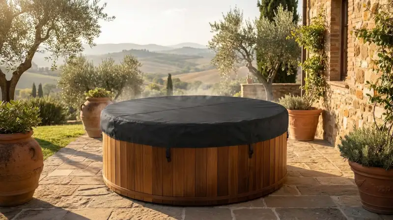 Scegliere la Copertura Spa Ideale