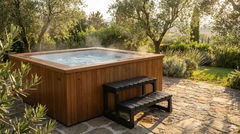 Scegliere la Scaletta Ideale per la Tua Spa