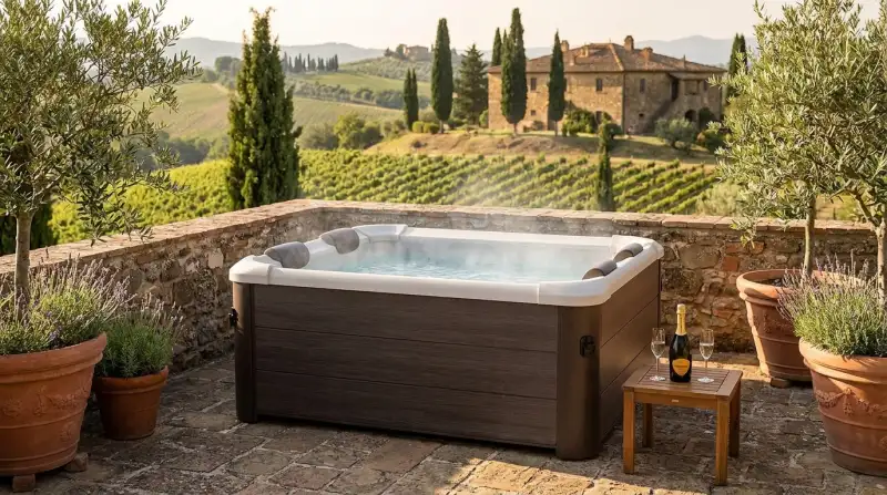Scegliere la Tua Jacuzzi Esterna Ideale