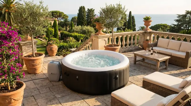 Spa di Lusso: L'Idromassaggio Perfetto