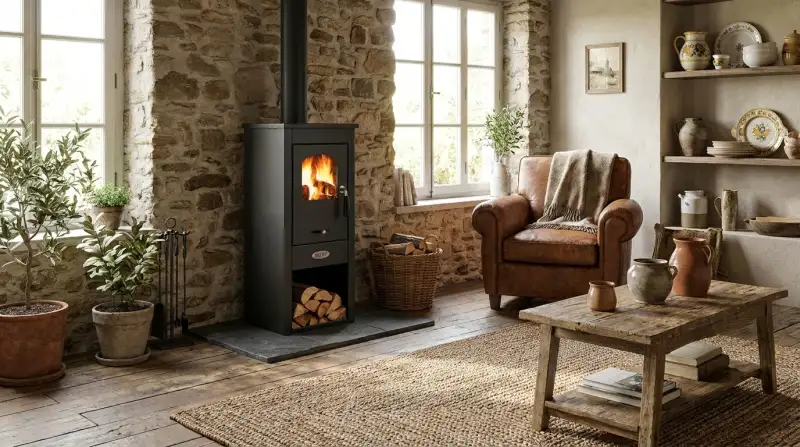 Stufe a Legna: Calore Sostenibile e Design